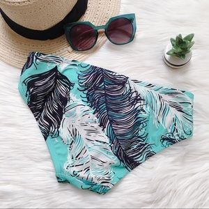 Kate Spade Printed Hipster Bikini Bottom